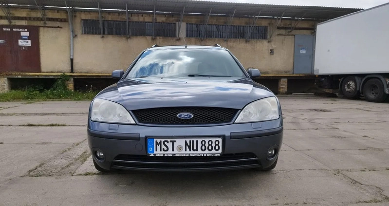 Ford Mondeo cena 3900 przebieg: 240266, rok produkcji 2003 z Podkowa Leśna małe 436